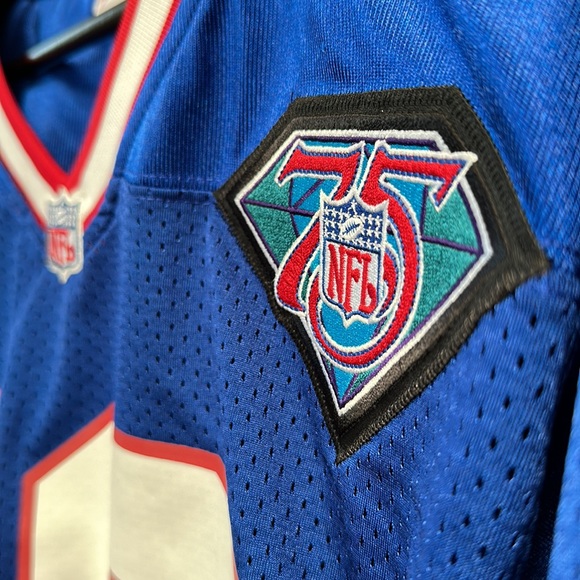 Jim Kelly Buffalo Bills Mitchell & Ness 1994 Authentic NFL Throwback Jersey - Picture 8 of 12